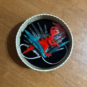 Erstwilder - The Lone Raptor Brooch